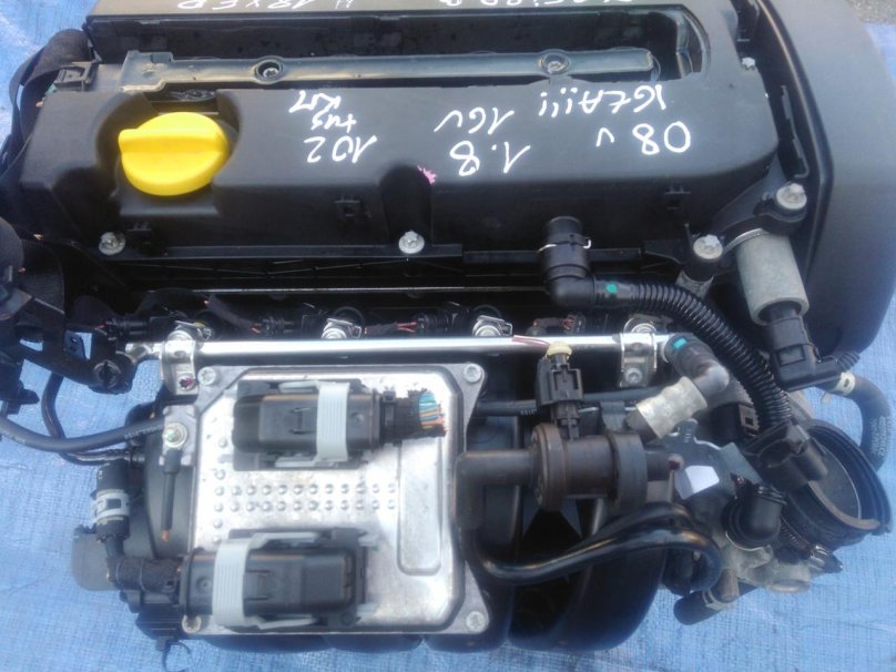 Мотор Опель Зафира 1.8