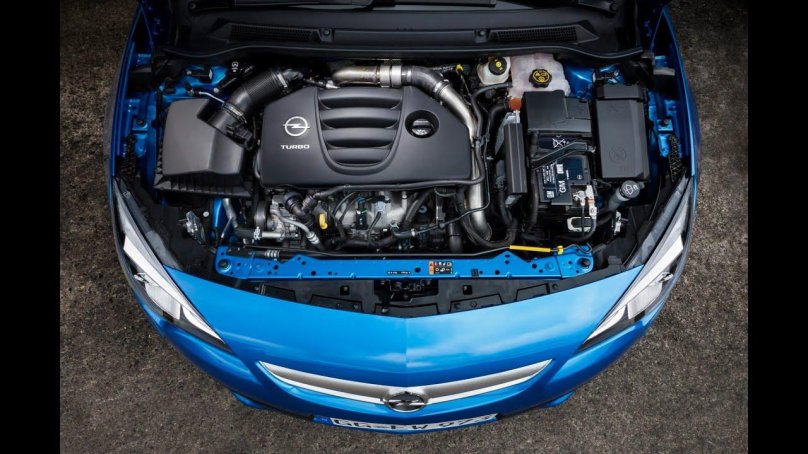Opel Astra j OPC двигатель