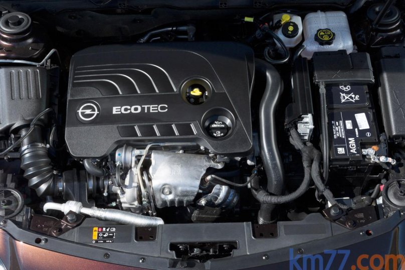 Двигатель Опель Инсигния 1.6