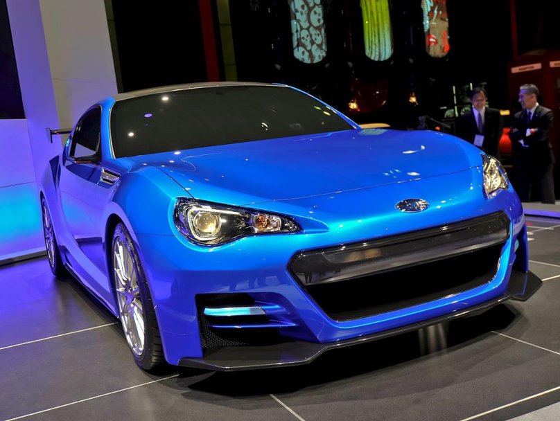 Спортивная Subaru BRZ