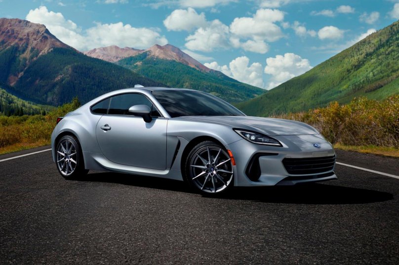 Субару брз 2022