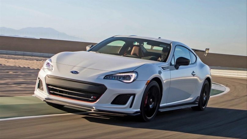 Subaru BRZ 2018