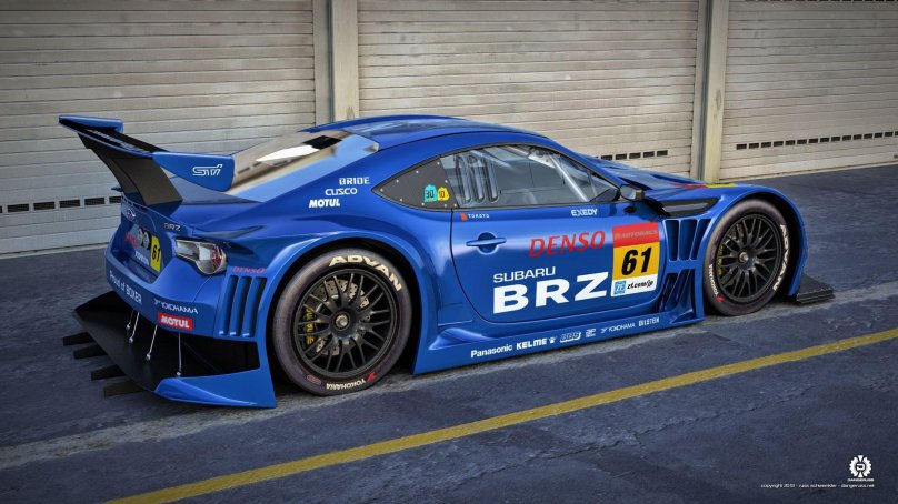 Subaru BRZ gt300