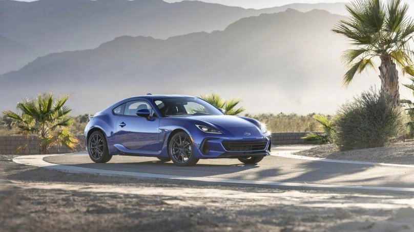 Subaru BRZ 2022
