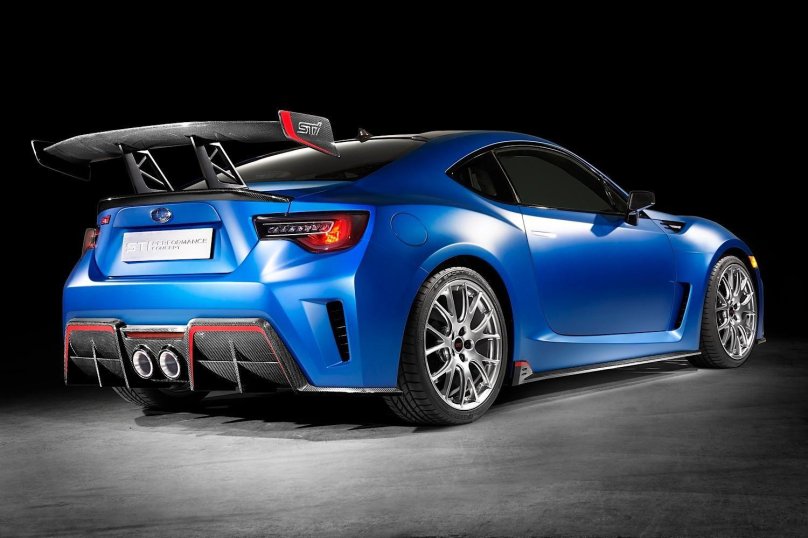 Subaru BRZ STI