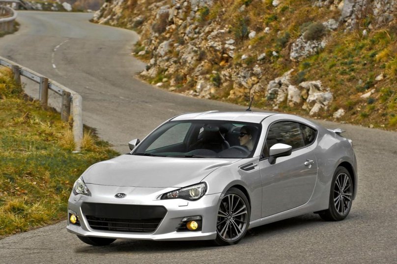 Субару купе BRZ