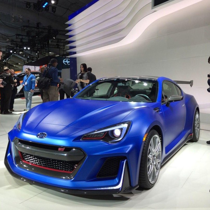 Subaru BRZ STI