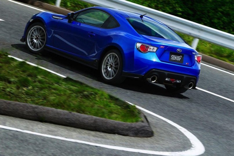 Subaru BRZ TS