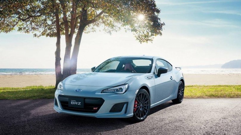 Subaru BRZ STI