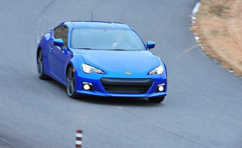 Subaru BRZ 2011