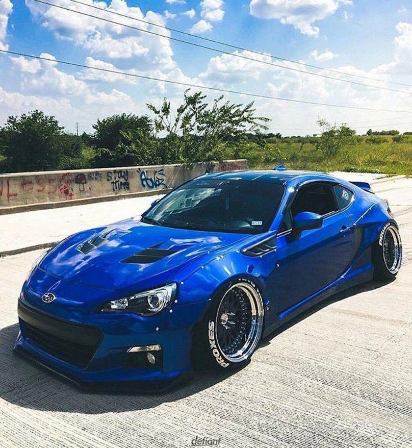 Subaru BRZ 2000