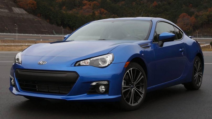 Subaru BRZ 2014