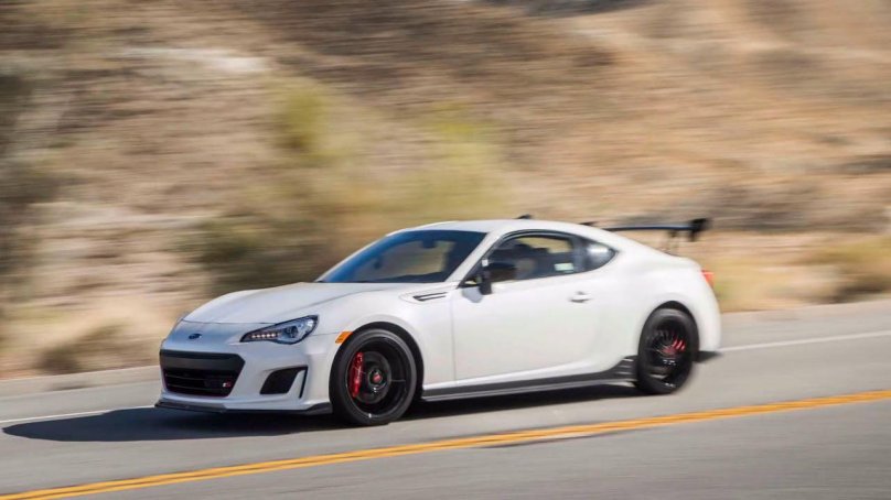 Subaru BRZ 2021