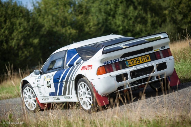 Ford rs200 Rally