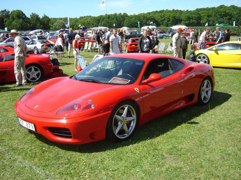 Ferrari 360 Modena 2000