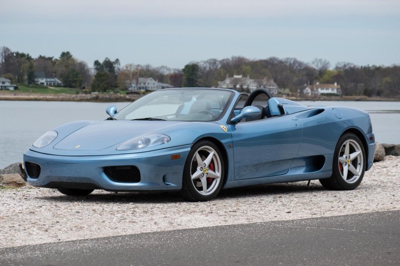 Ferrari 360 Spider