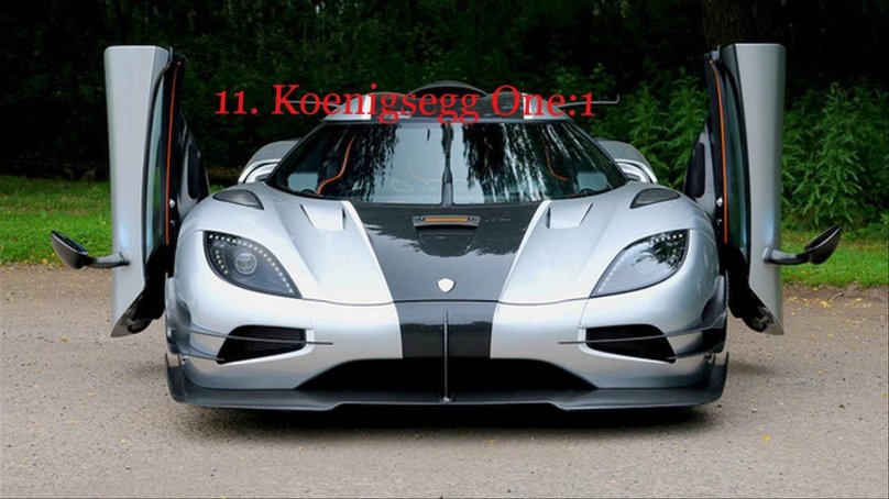Koenigsegg f1