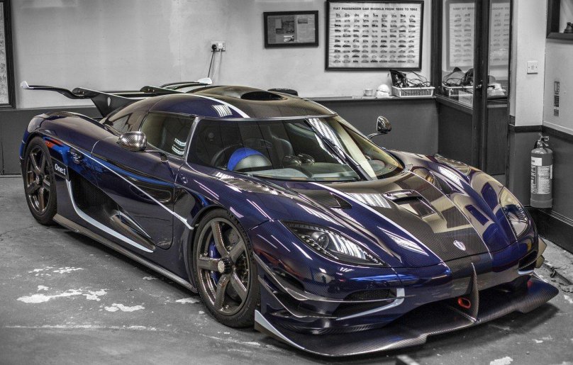 Koenigsegg Agera one 1