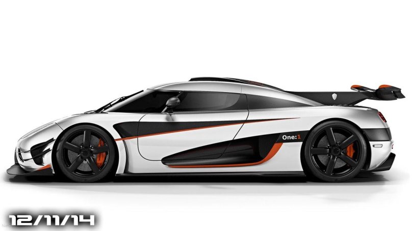 Кёнигсегг one 1