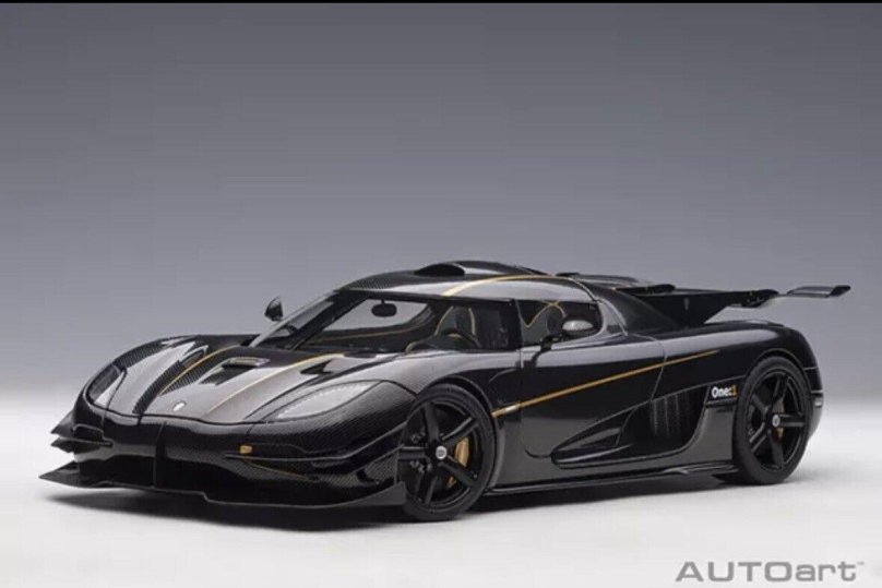 AUTOART Koenigsegg one