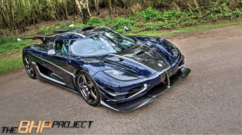 Koenigsegg one 1 Black
