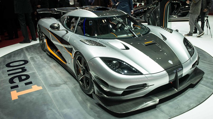 Кенигсегг оне 1