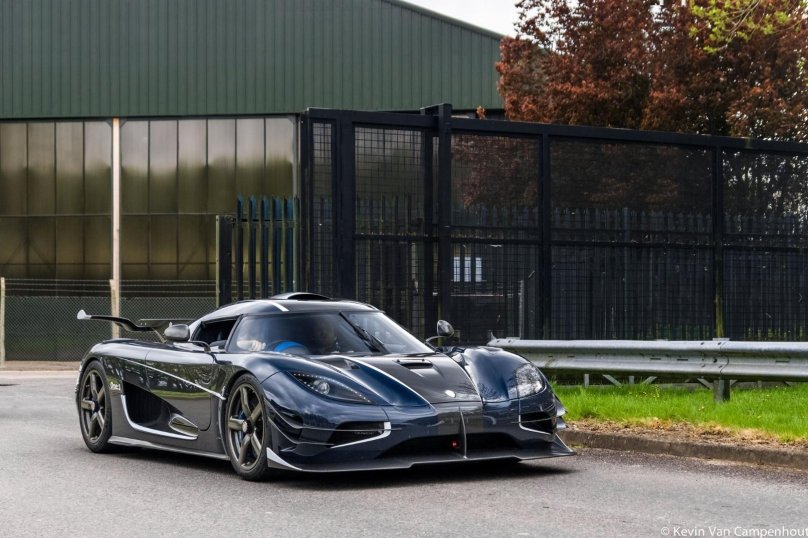 Koenigsegg Moto