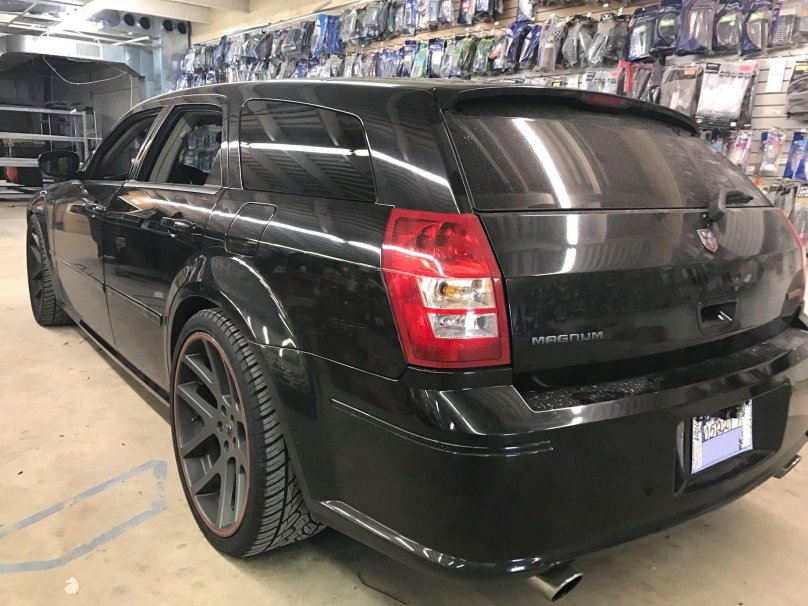 Dodge Magnum Tuning
