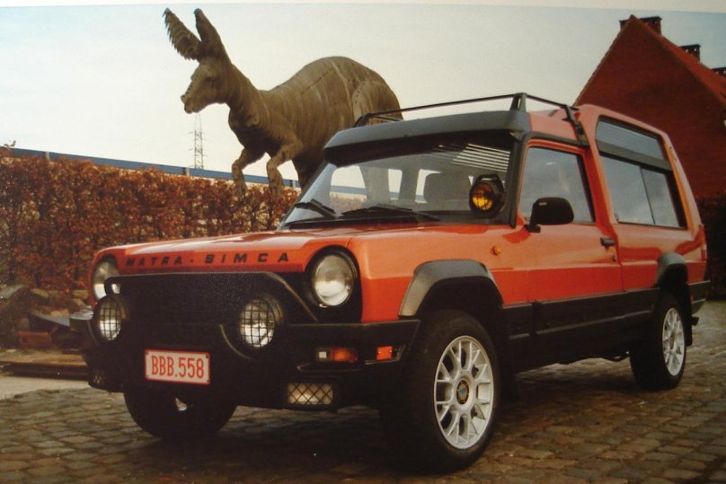 Matra Rancho