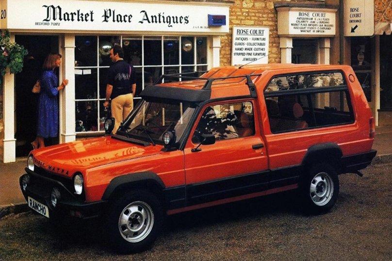 Matra Simca Rancho