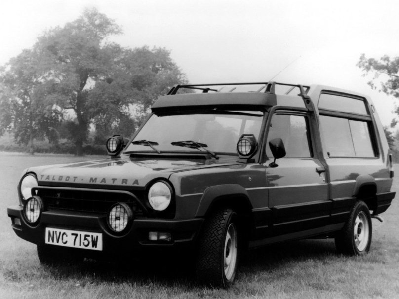 Matra Rancho 1977