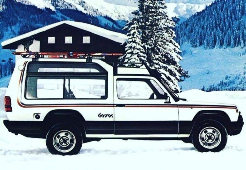Talbot Matra Rancho 1984