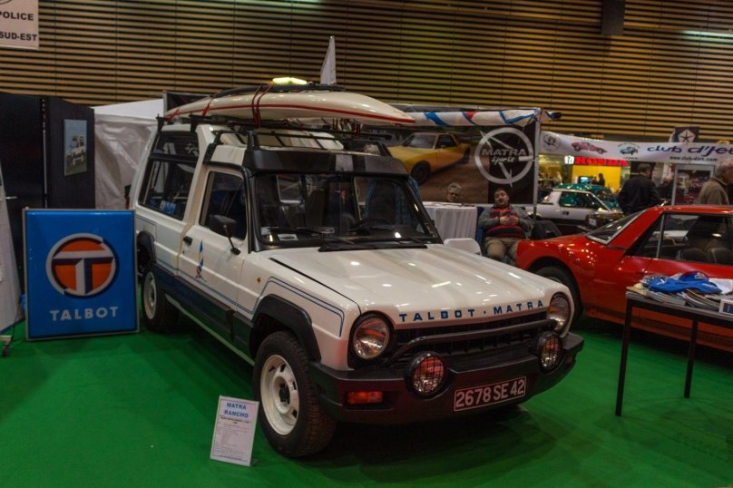 Matra Simca Rancho