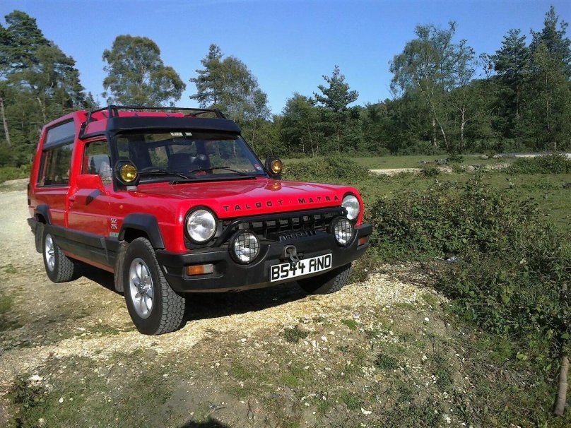Talbot 1510 Matra Rancho
