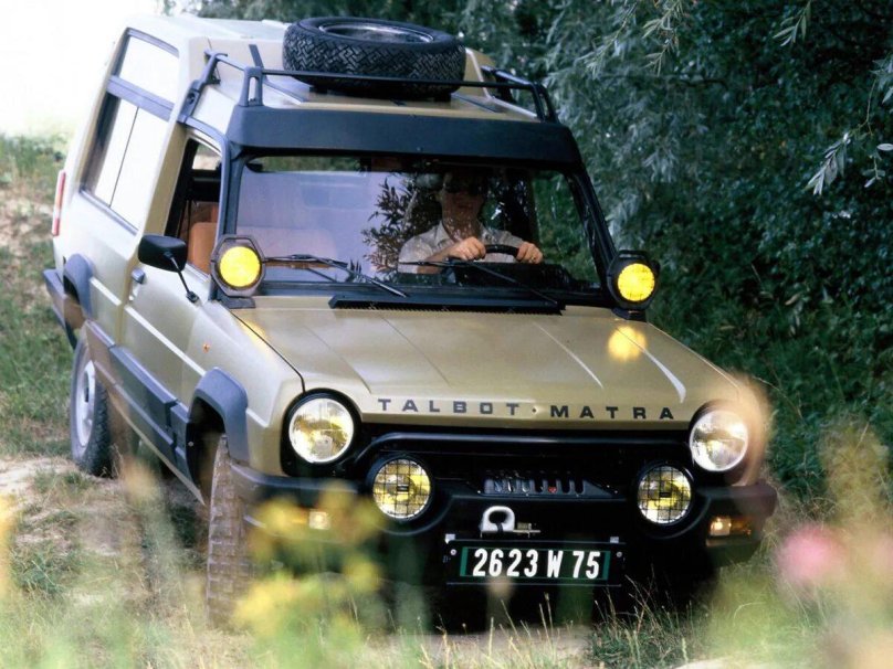 Matra Rancho 1977