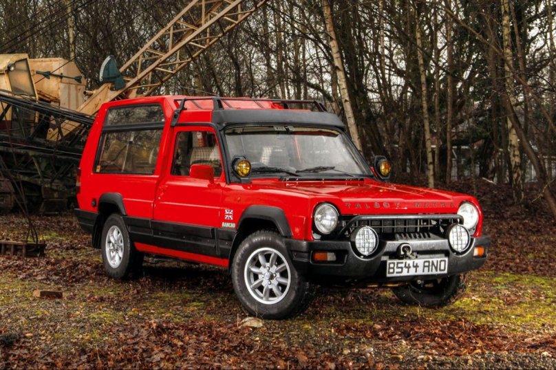 Talbot Matra Rancho