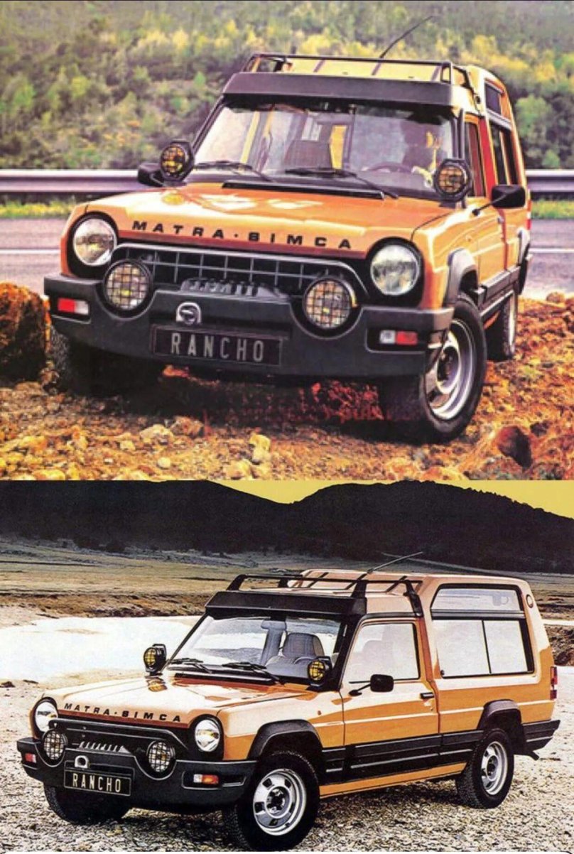 Талбот матра ранчо, 4вд