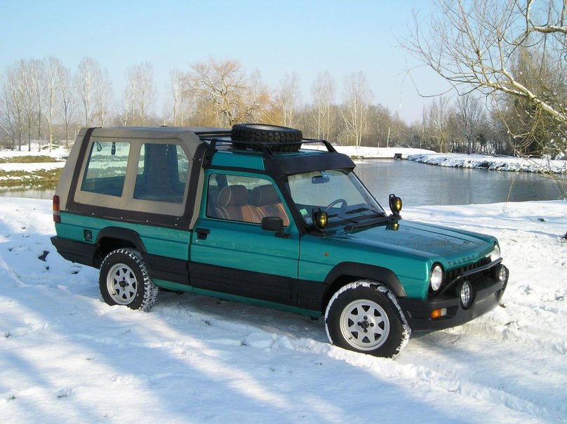 Талбот матра ранчо, 4вд