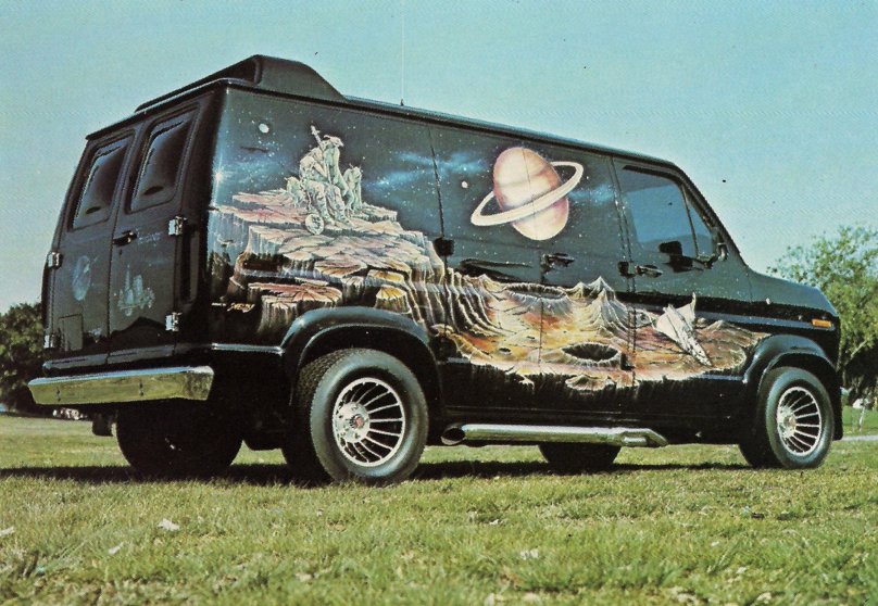 Chevy van