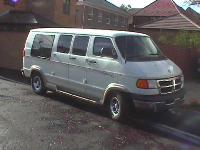 Dodge Ram van 1994