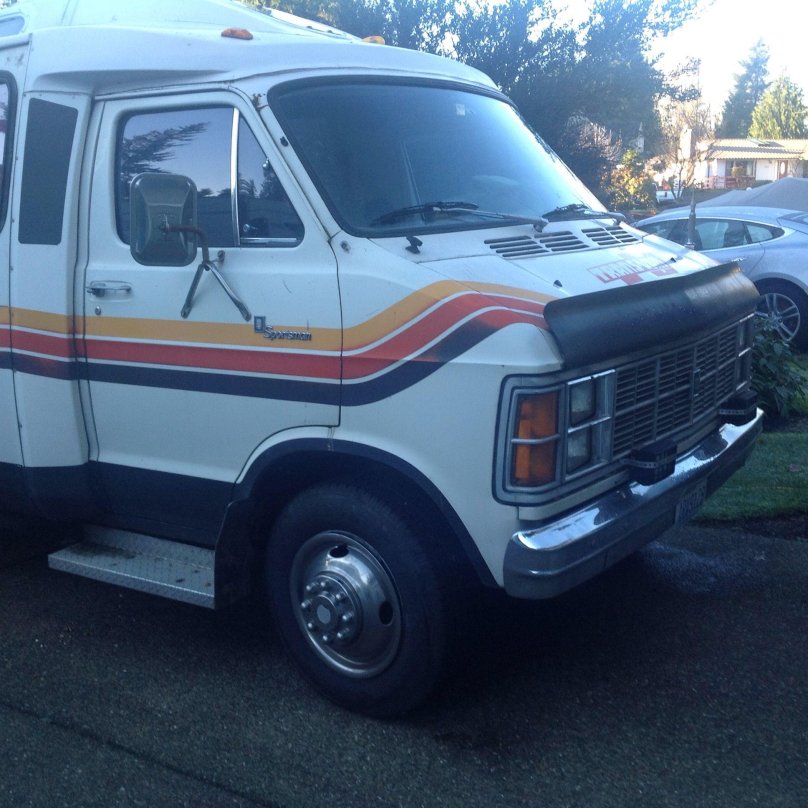 Dodge Ram van 1980
