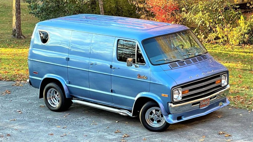 Dodge van