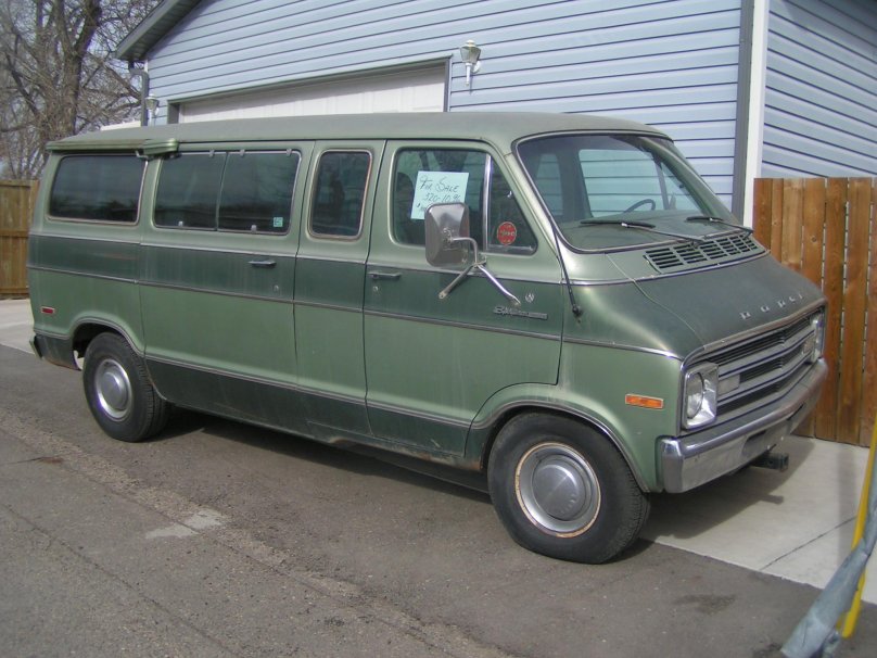 Dodge Ram 1970 van