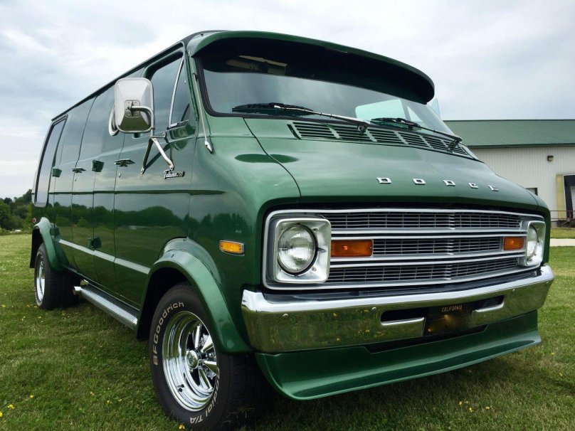 1977 Dodge Ram van