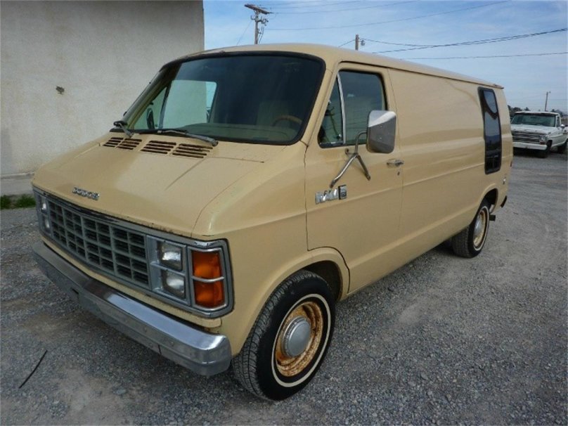 Dodge Ram van Street van 1981