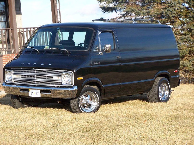 1977 Dodge Ram van