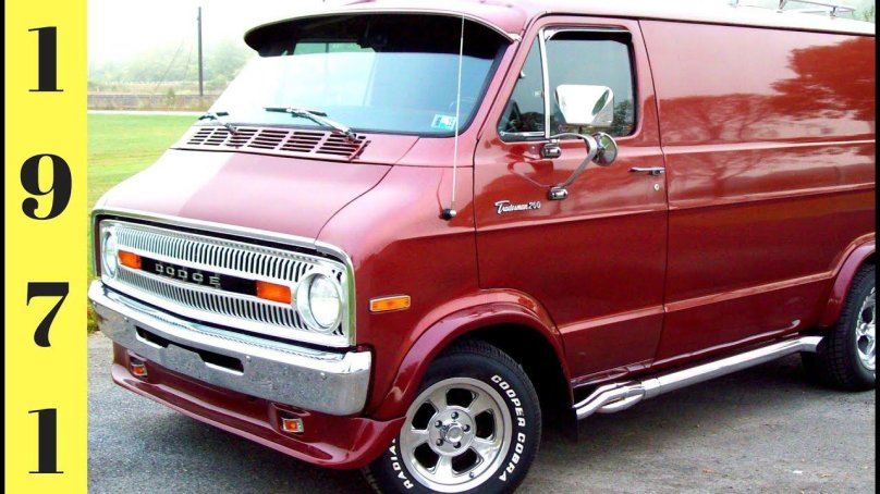 Dodge Ram van 1979