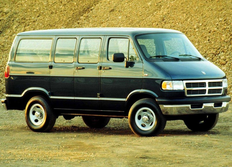 Dodge Ram van 1994