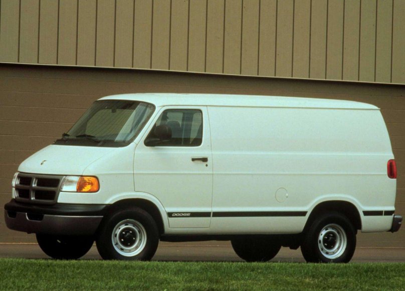 Dodge Ram van