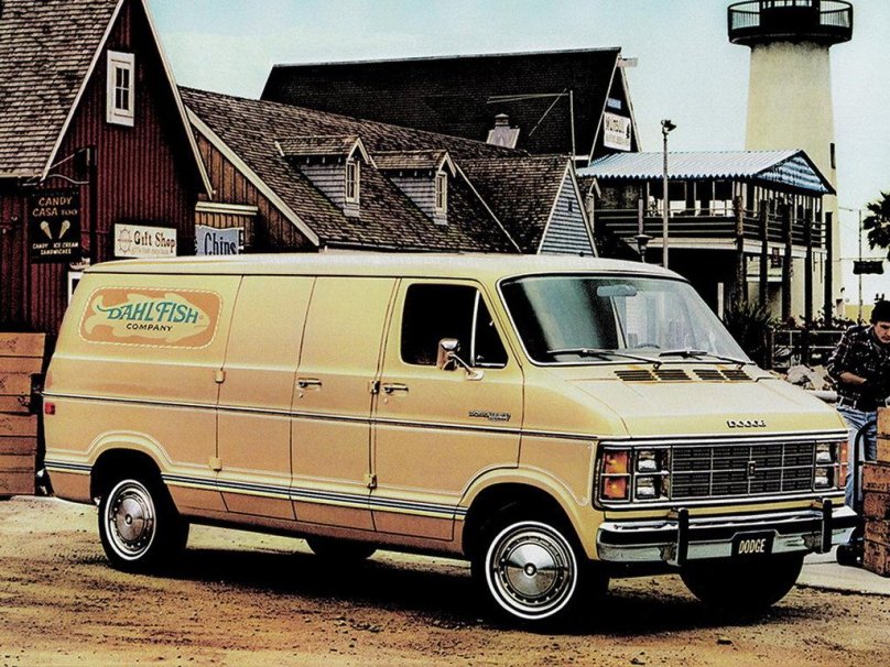 Dodge Ram van 1979
